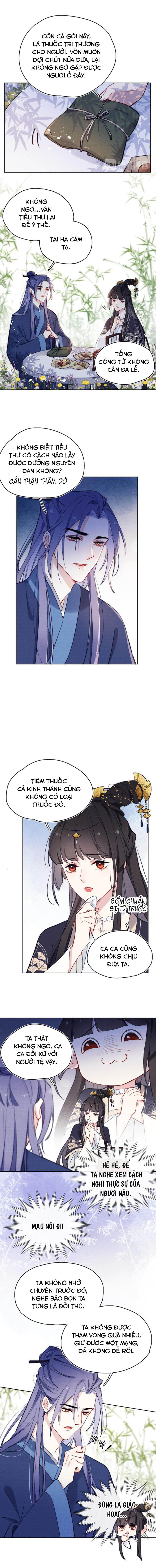 quân nhan đẹp tựa hoa đào chapter 8 8