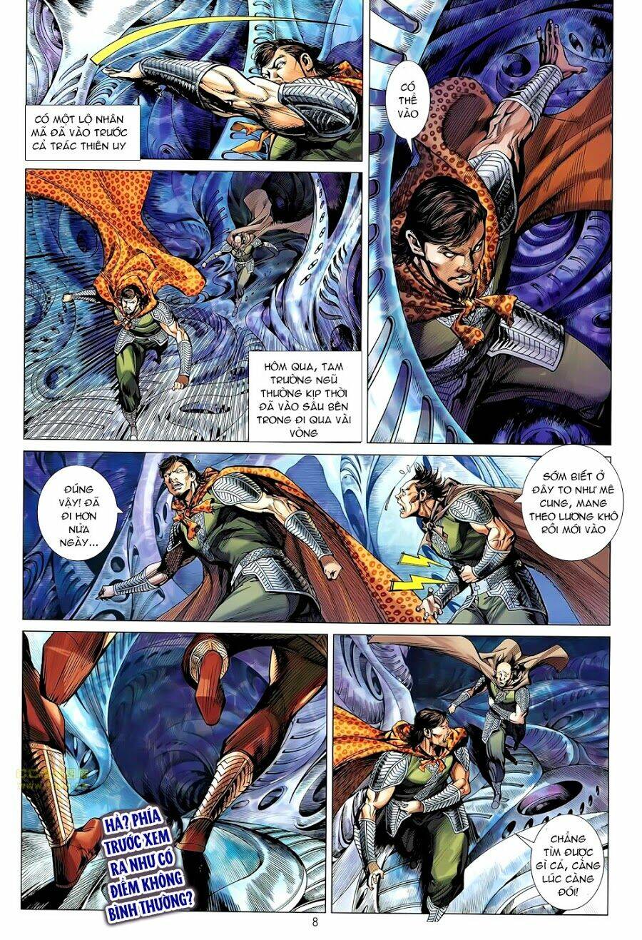 thiết tướng tung hoành (cựu tác) chapter 57 9