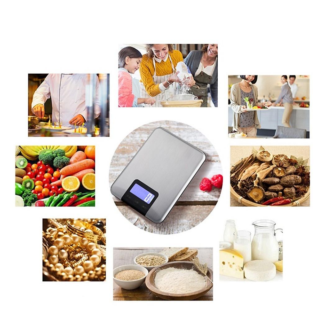 Cân Điện Tử Cân Nhà Bếp Mini DH-150