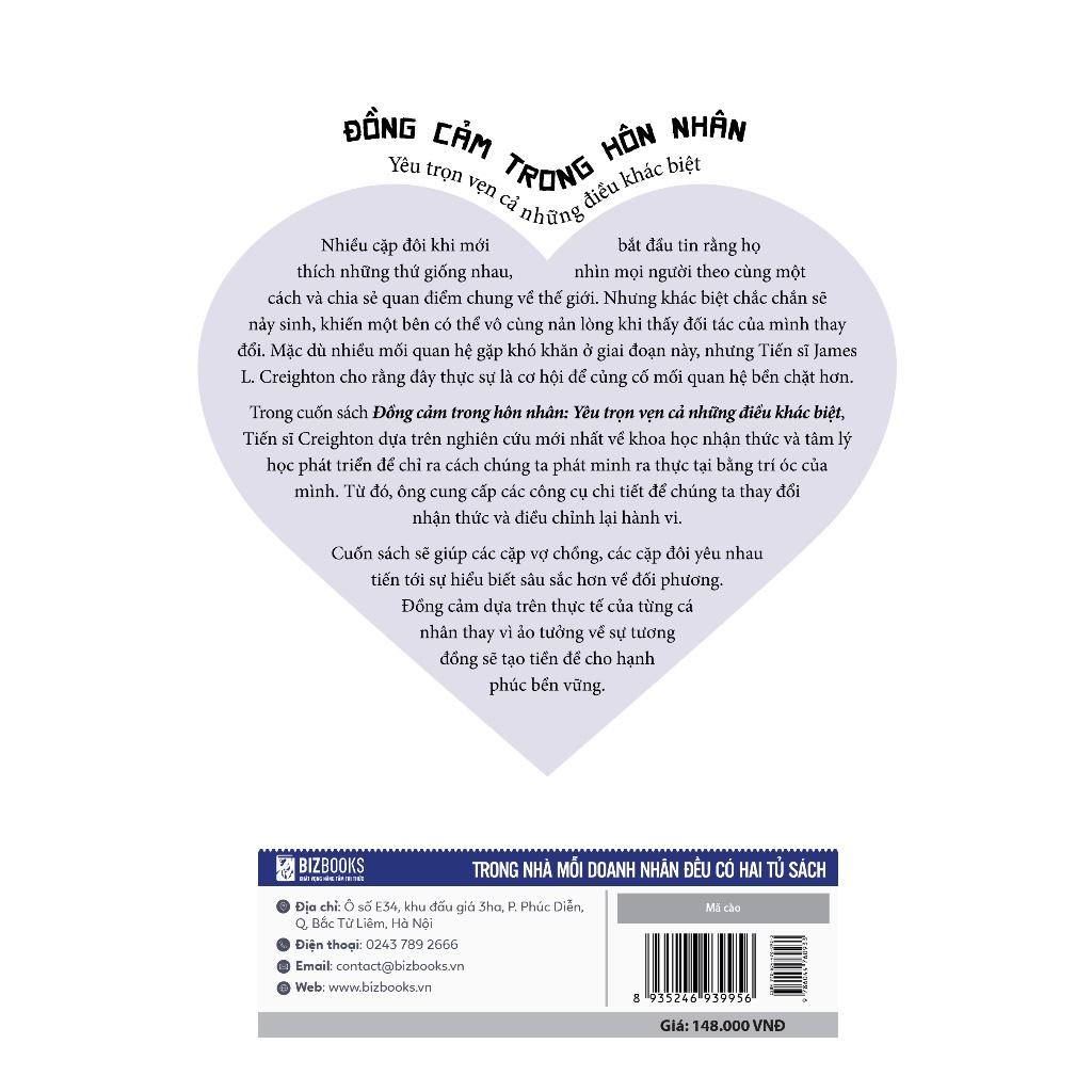 Đồng Cảm Trong Hôn Nhân: Yêu Trọn Vẹn Những Điều Khác Biệt -Cẩm Nang Giải Quyết Những Xung - Bản Quyền