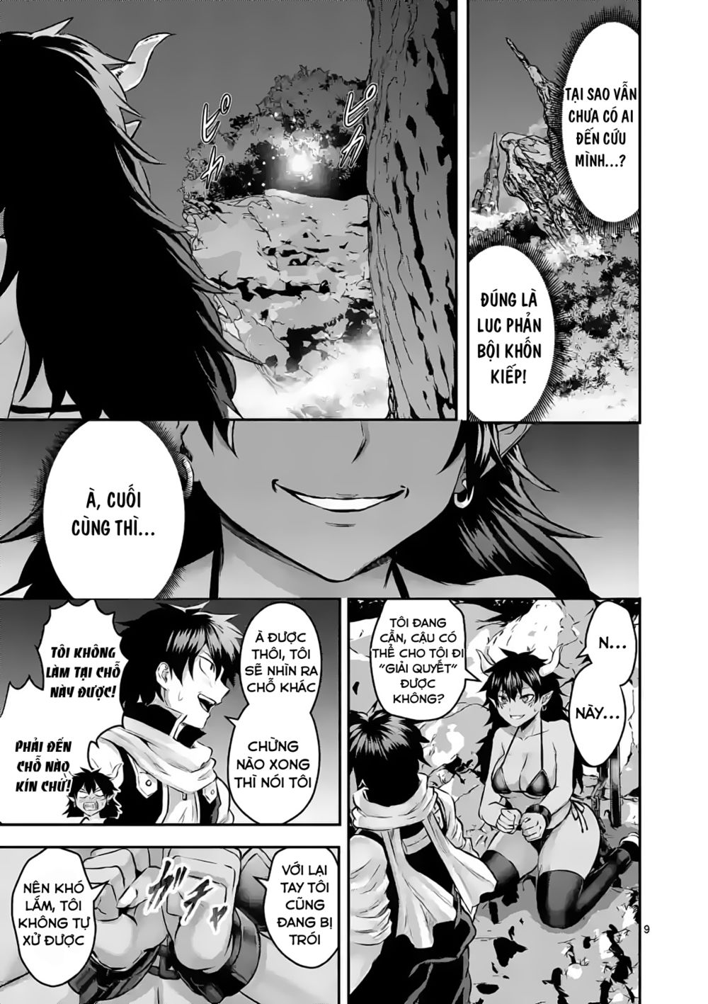 anh hùng chết yểu ss2 - vùng đất của các vị thần chapter 4 9