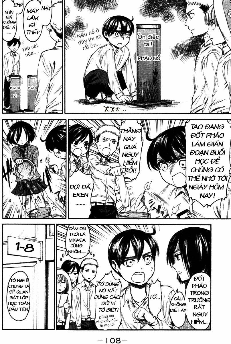 shingeki! kyojin chuugakkou chapter 6 4