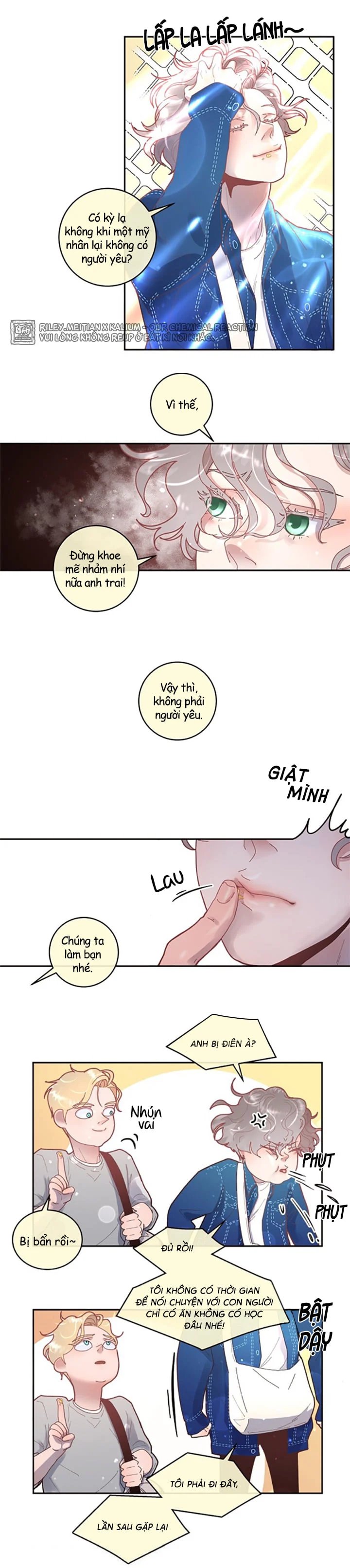 làm cách nào để theo đuổi một alpha? chapter 27 8