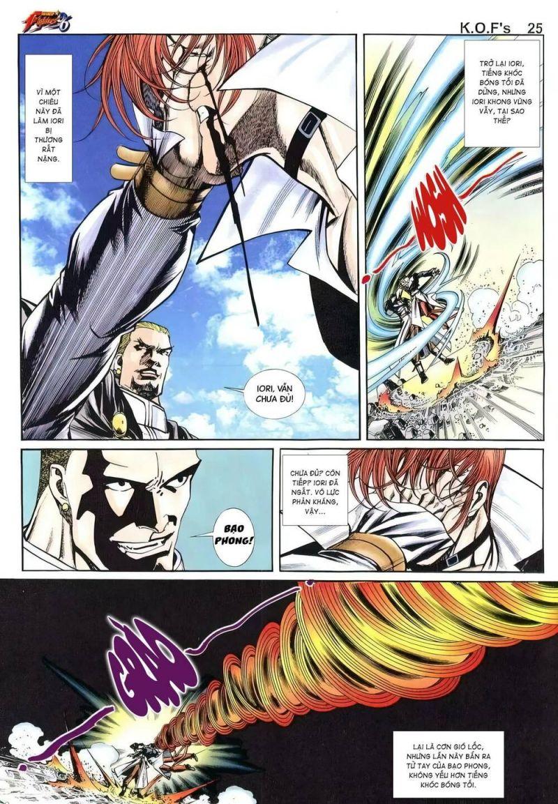 king of fighters toàn tập chapter 23 8