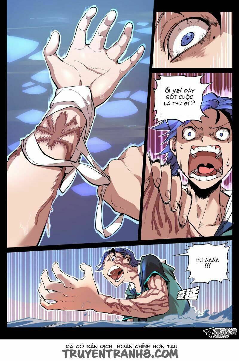 truy tìm dị bảo chapter 1 20