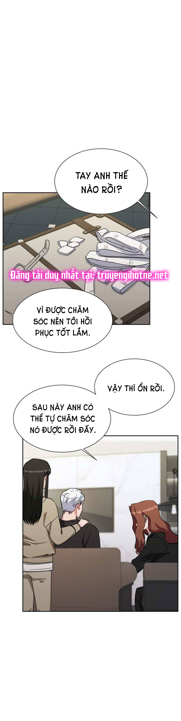 [18+] Tuyệt Đối Chiếm Hữu Chapter 46.2 - Trang 10