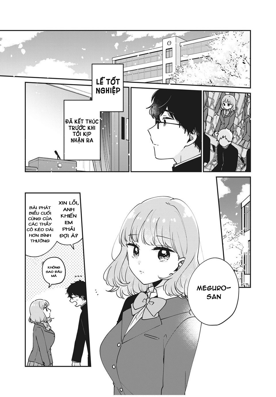 it's not meguro-san's first time chapter 47 1