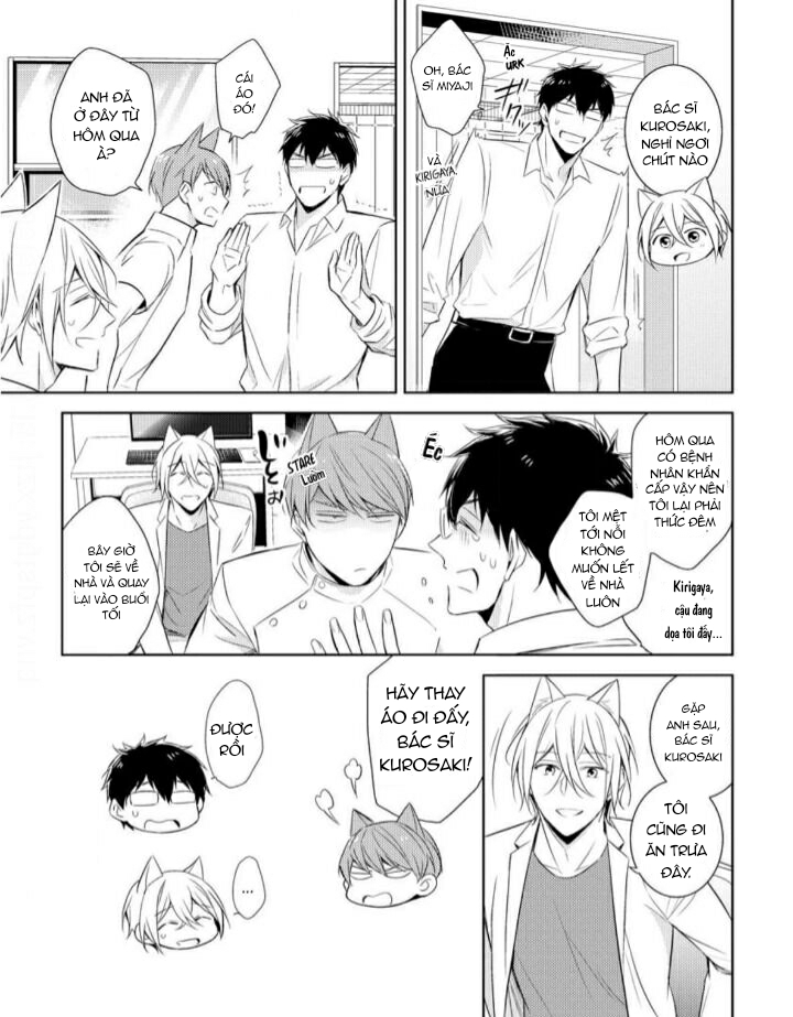 ôm tôi đi, baby chapter 2 24