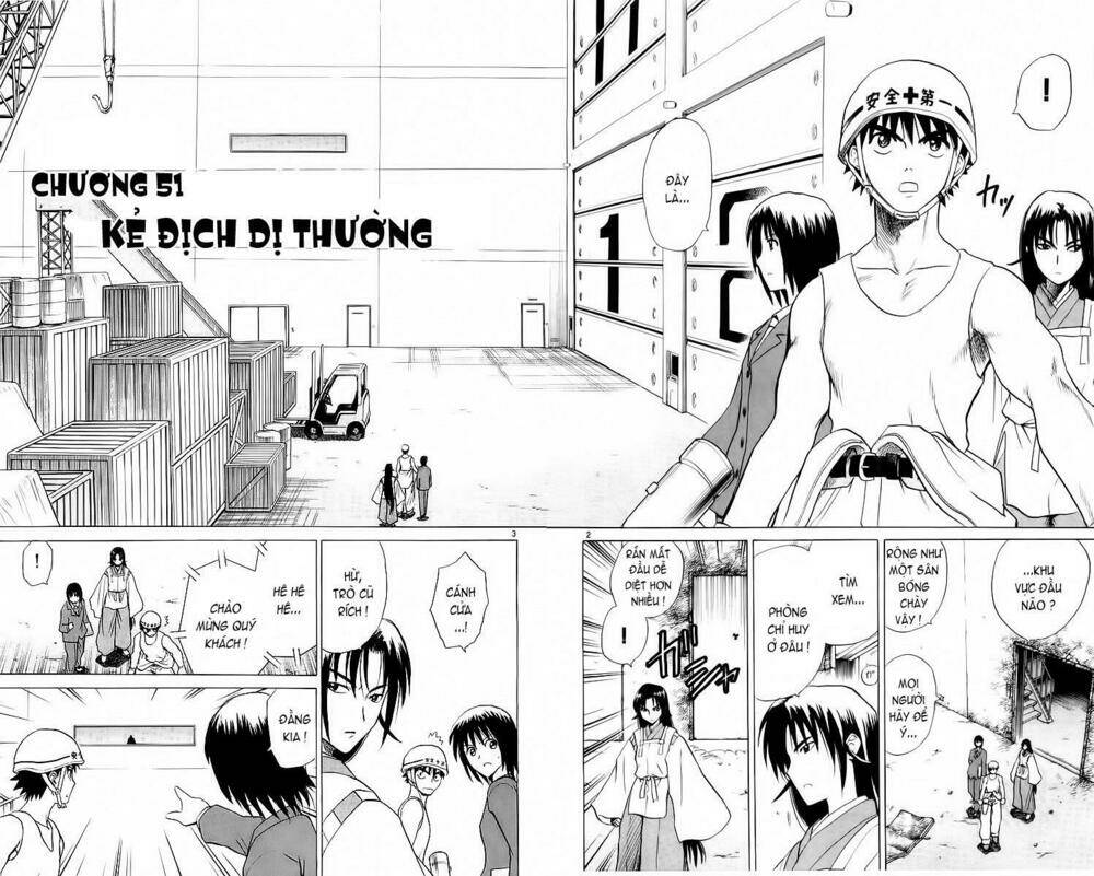 kowashiya gamon - nhiệm vụ đặc biệt chapter 51 2