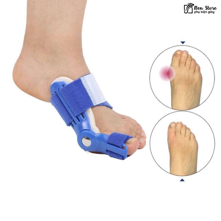 1 Đai nẹp hỗ trợ định hình ngón chân cái phiên bản CAO CẤP, điều chỉnh dễ dàng, tiện dụng #52