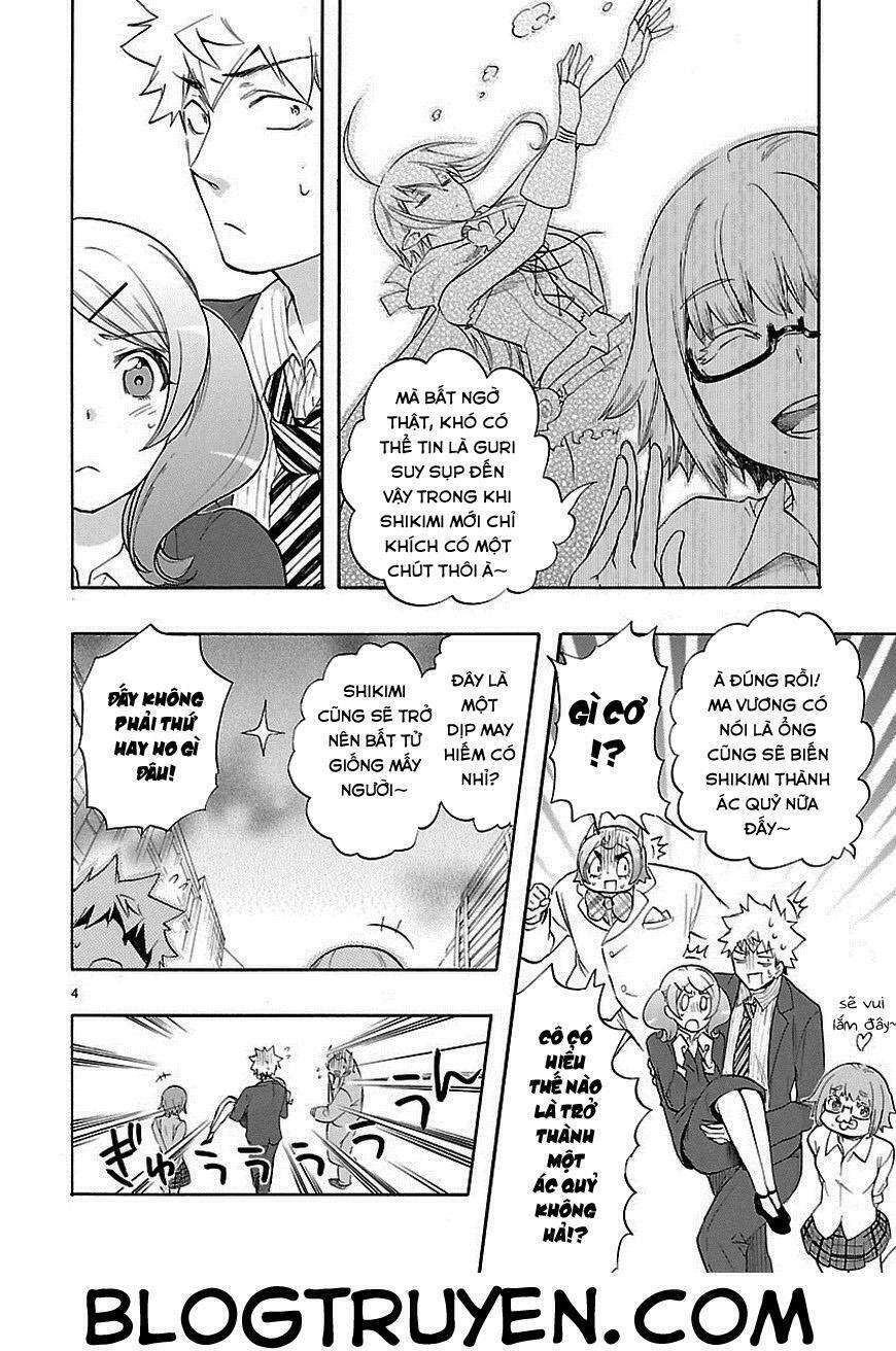 nụ hôn tử thần chapter 33 10