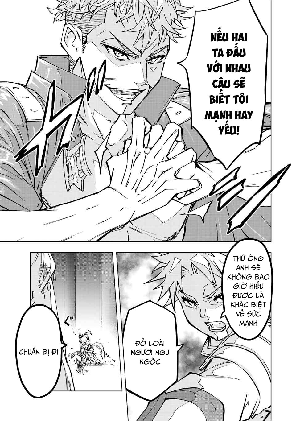 Bị Phản Bội Bởi Đồng Đội Và Sở Hữu [Gacha Không Giới Hạn] Lv.9999 chapter 38 7