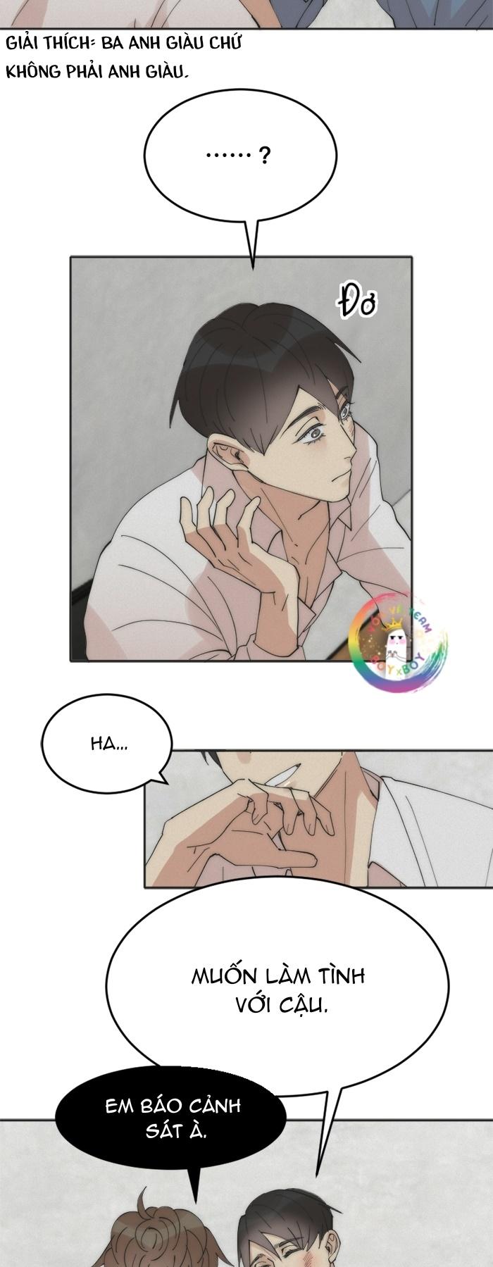 đàn anh “sói ca” cùng phòng của tôi chapter 10 9