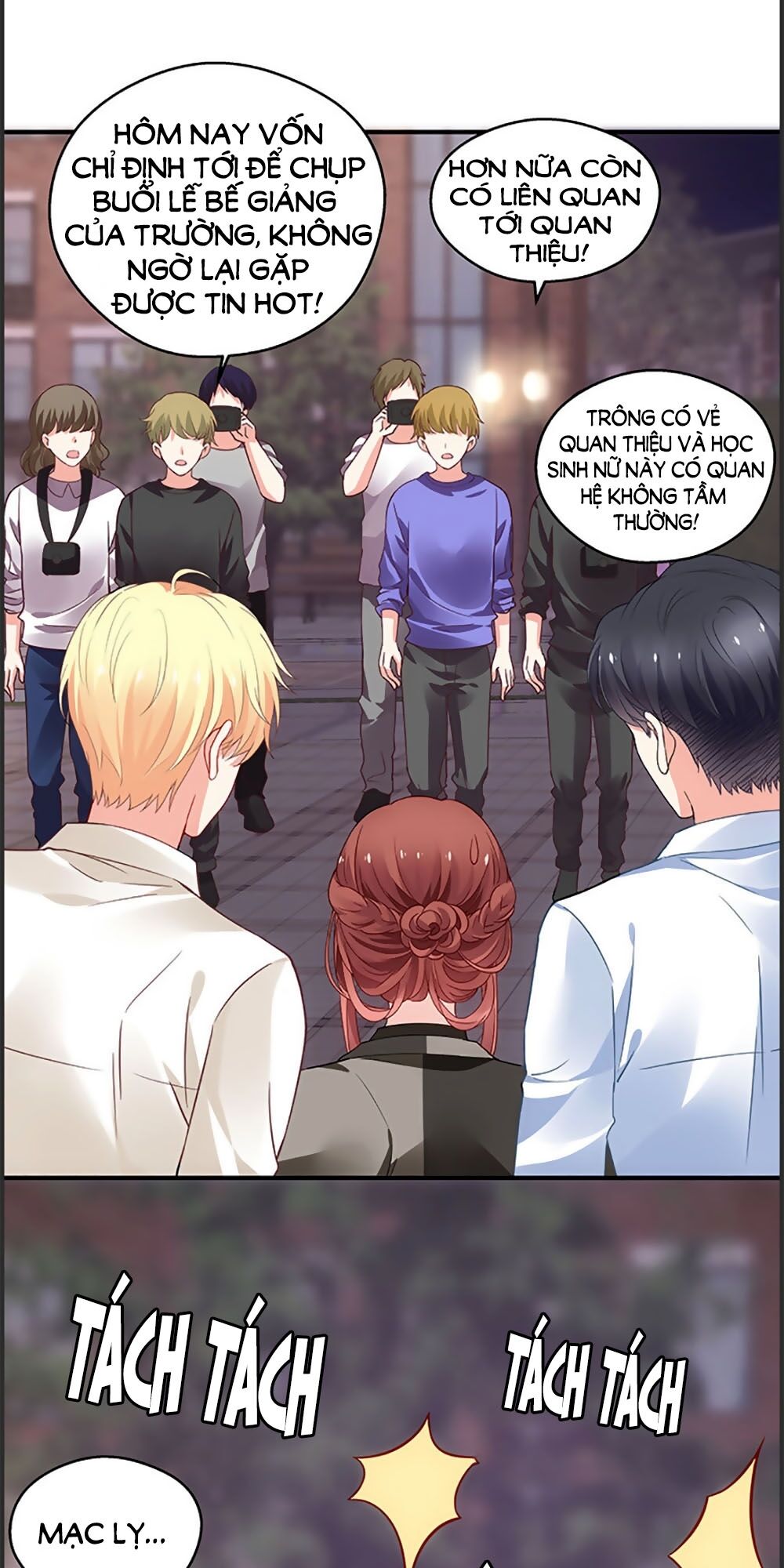 bạn trai 1/4 của tôi chapter 18 69