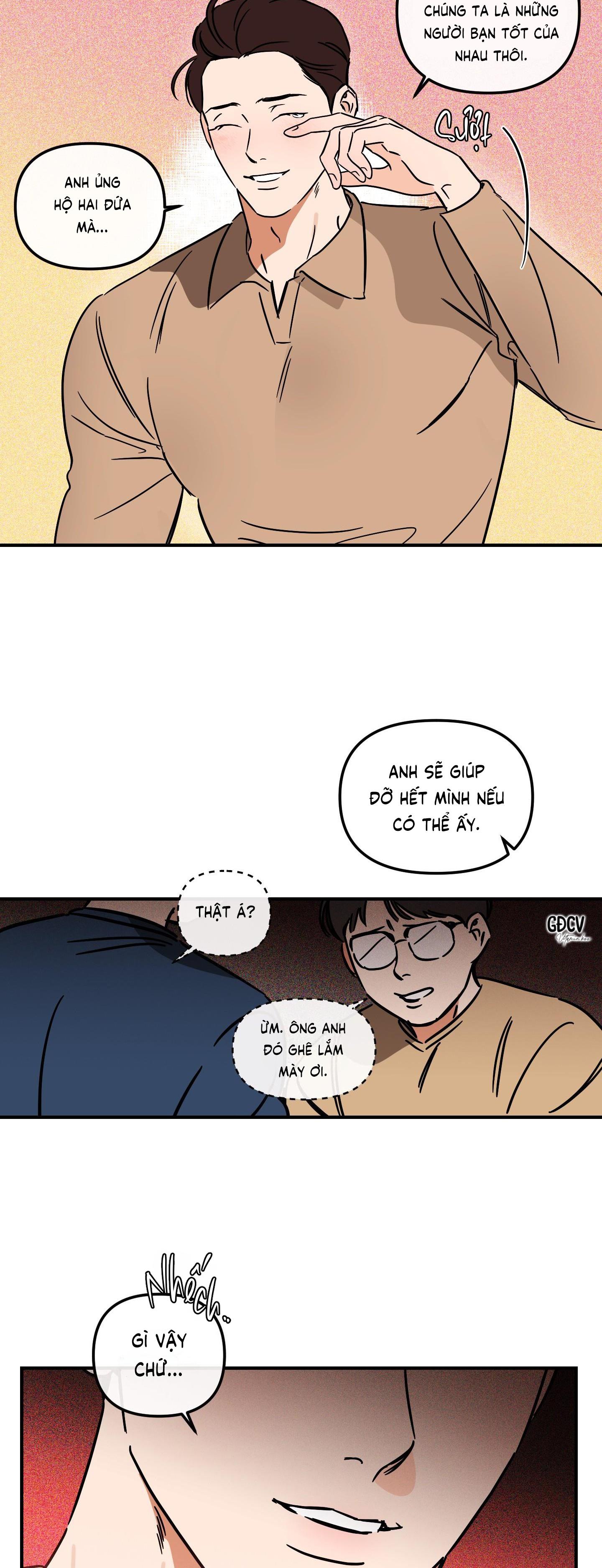 cá minh thái khô quắt rồi! chapter 27 24