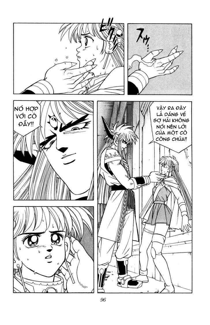 dragon quest - dấu ấn rồng thiêng chapter 321 16