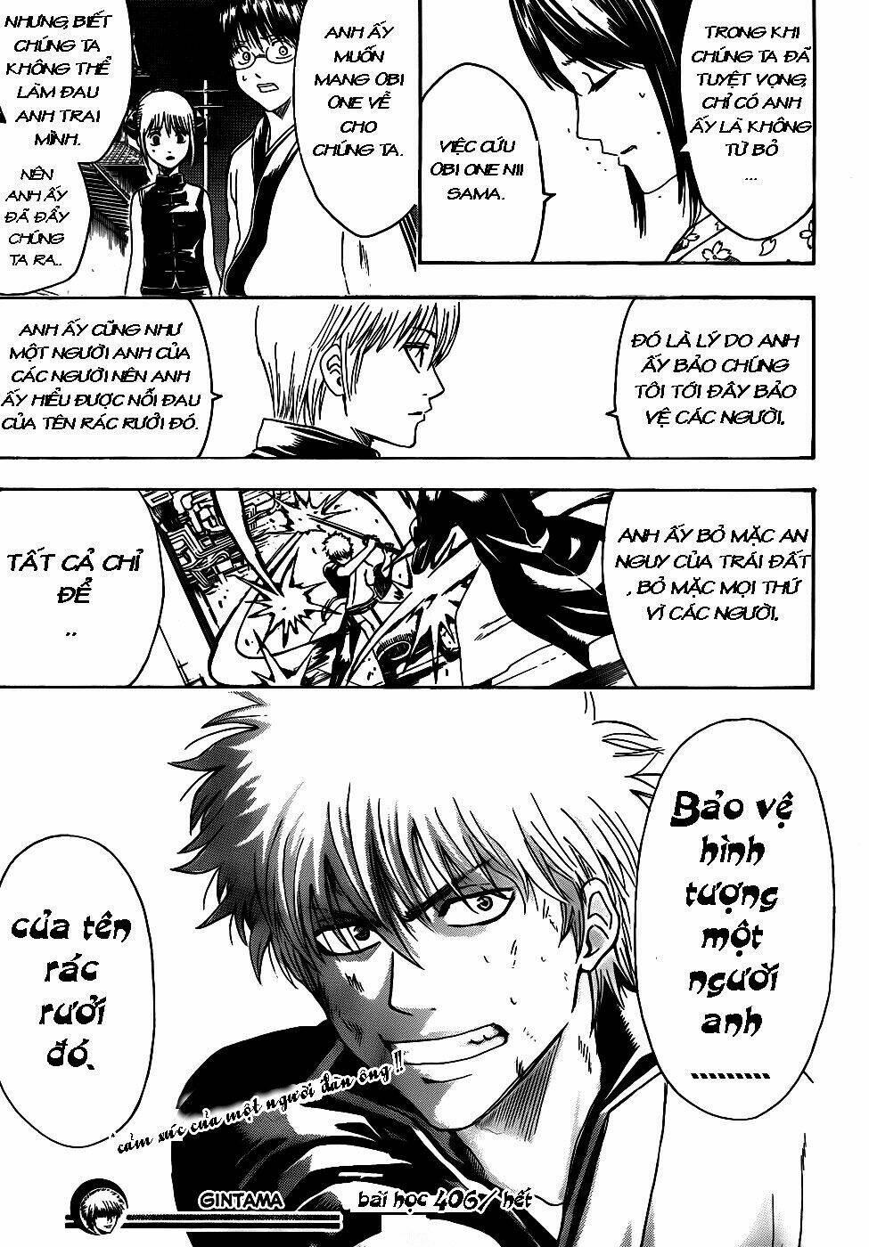 gintama - linh hồn bạc chapter 406 20