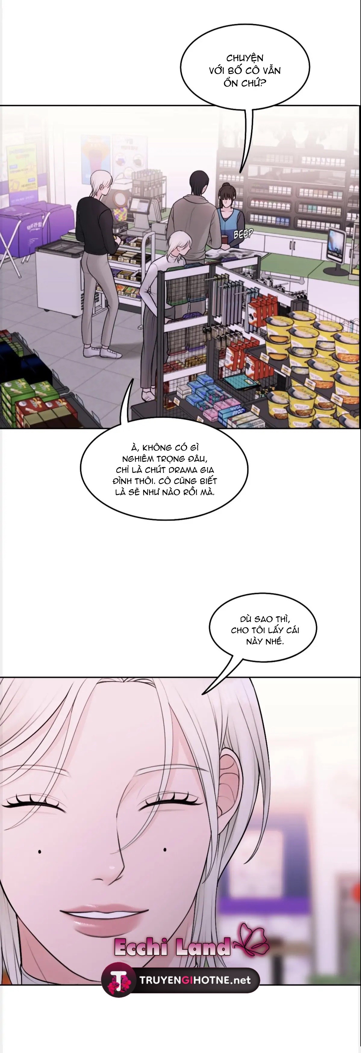 Tàn Nhẫn chapter 30.1 - Trang 7