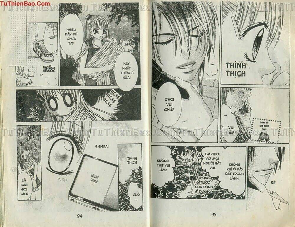 cô dâu bé bỏng chapter 3 47