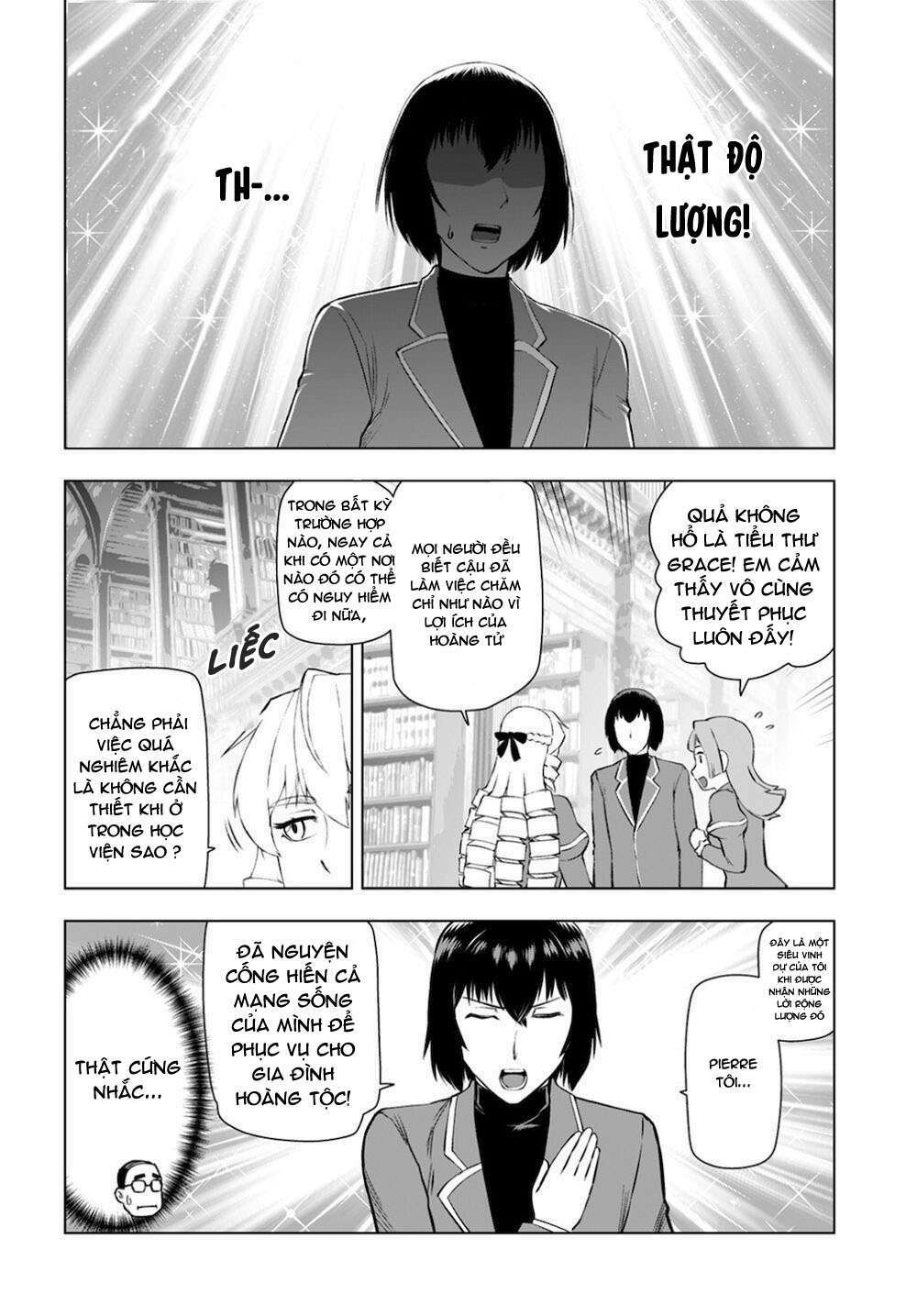 ông chú chuyển sinh - akuyaku reijou tensei oji-san chapter 11 11