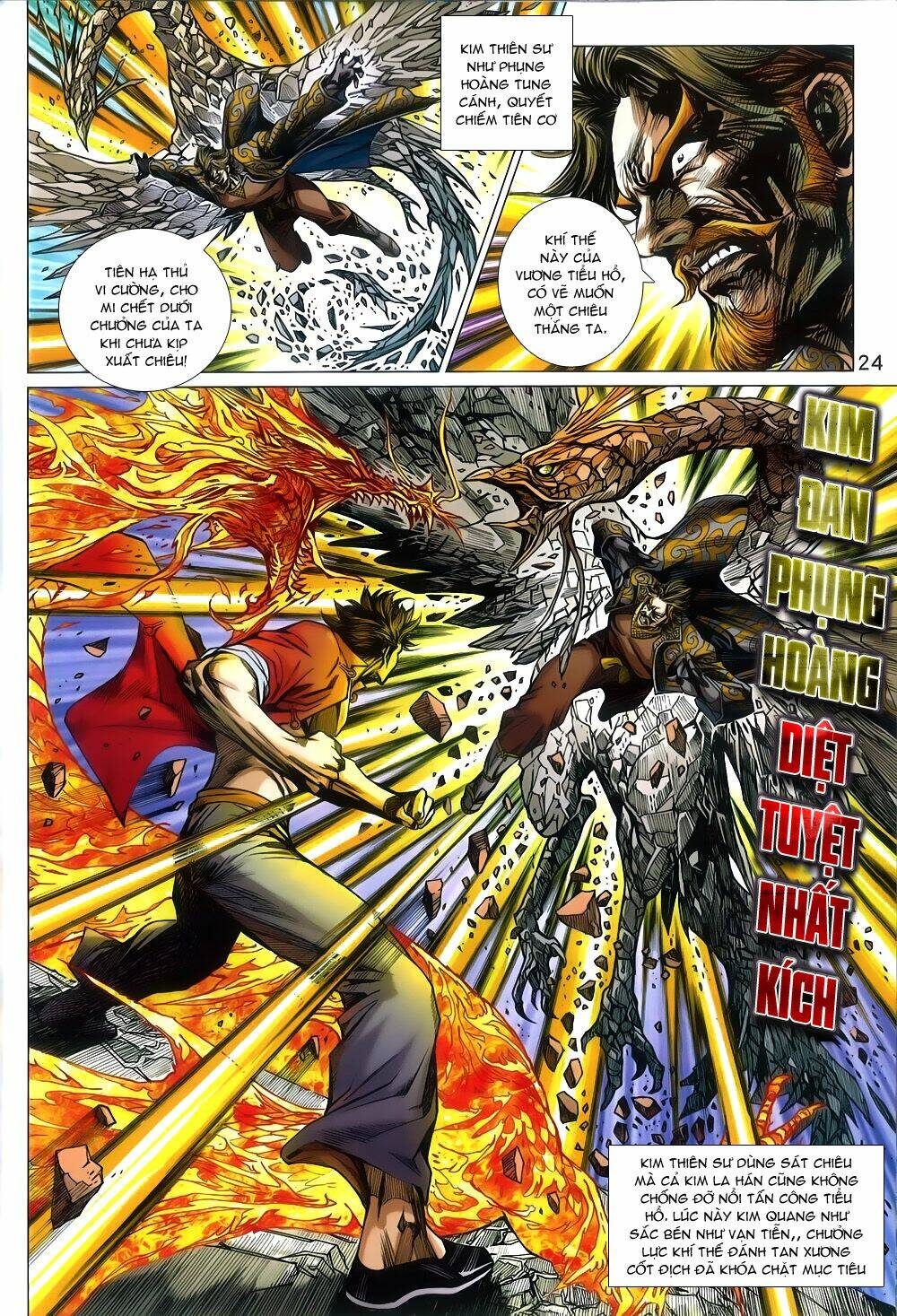 tân tác long hổ môn chapter 791 24