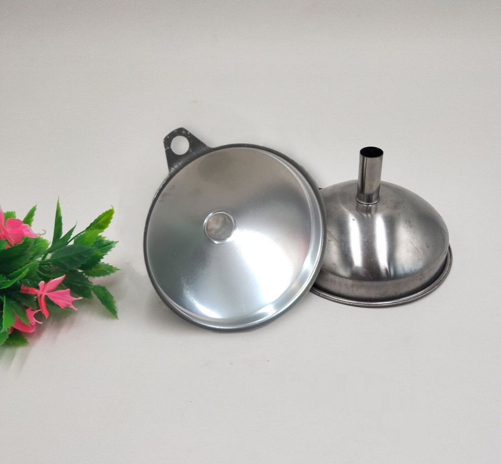 PHỄU QUẶNG INOX SUS 304 CAO CẤP Size 9cm, Dụng Cụ Nhà Bếp dùng Pha chế, chế biến. Phù hợp GIA ĐÌNH NHÀ HÀNG ĐẲNG CẤP( hàng nội địa nhật)