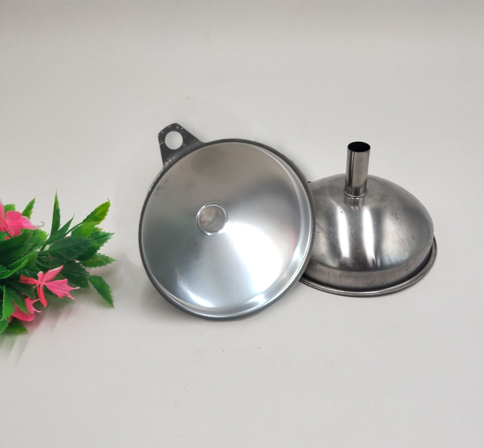 PHỄU QUẶNG INOX SUS 304 CAO CẤP Size 9cm SIÊU ĐẸP. Dụng Cụ Nhà Bếp dùng Pha chế, chế biến. Phù hợp GIA ĐÌNH NHÀ HÀNG