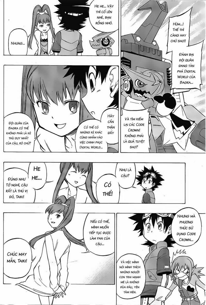 digimon xros wars chapter 3 8