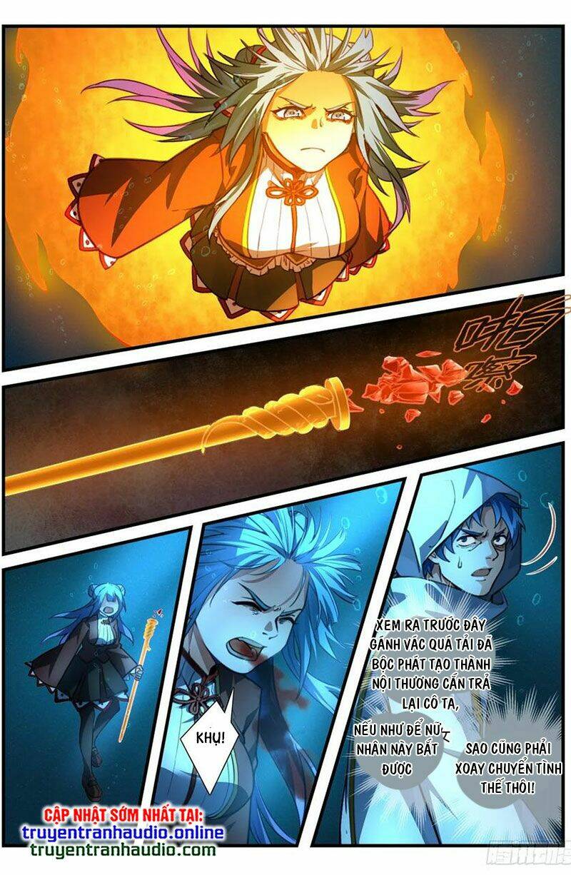 trước kia có tòa linh kiếm sơn chapter 549 12