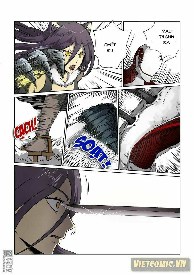 thợ săn gene chapter 16 8