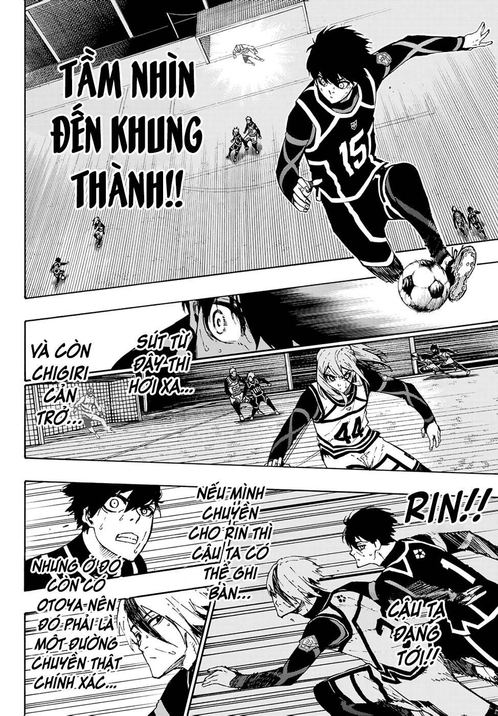 thiên tài bóng đá, tiền đạo số 1 chapter 101 9