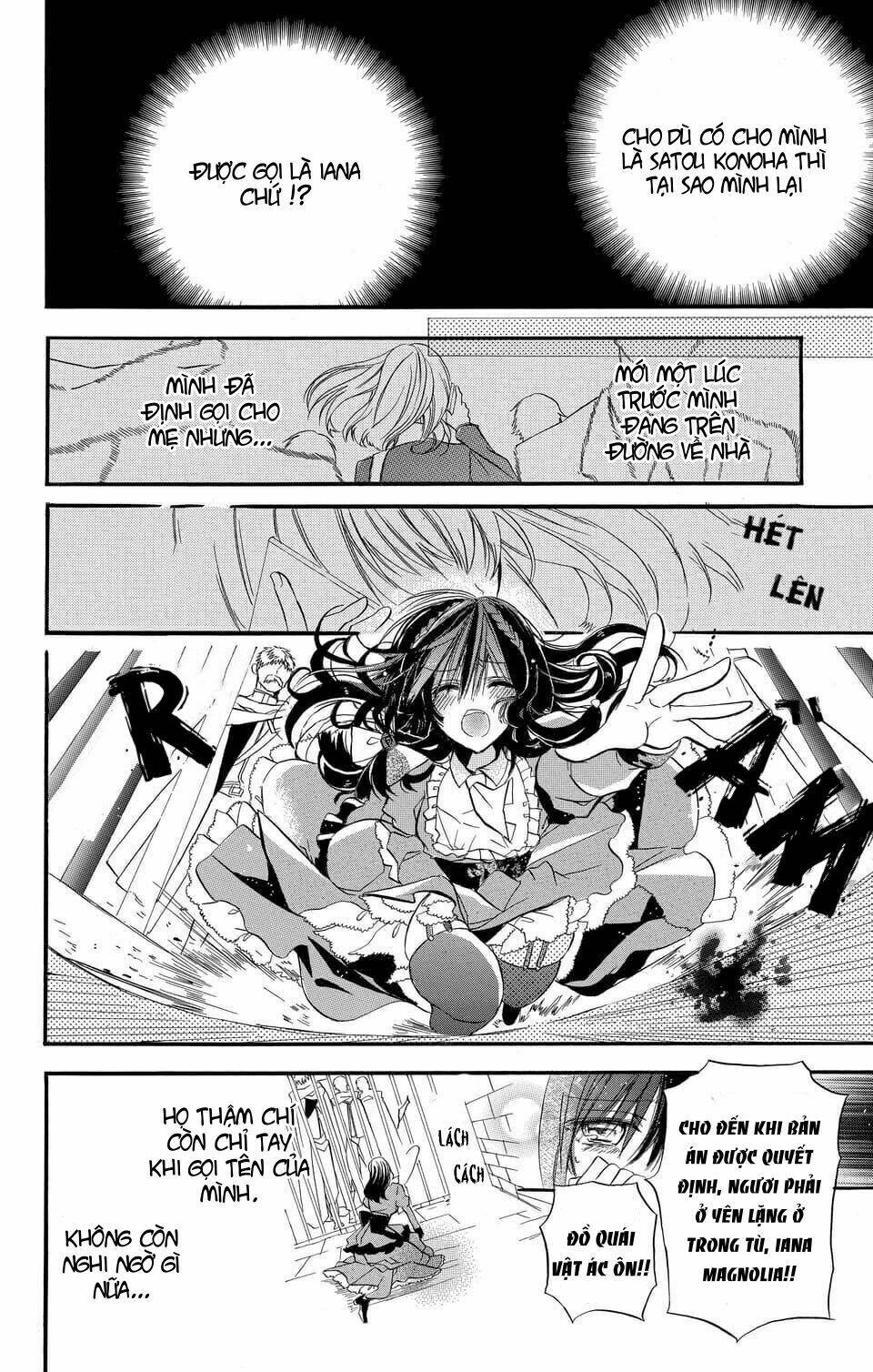 giai thoại “đen tối” của nàng công chúa tái sinh chapter 1 15