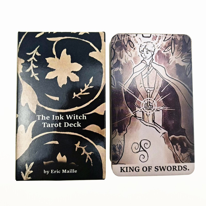 Bộ bài The Ink Witch Tarot T9