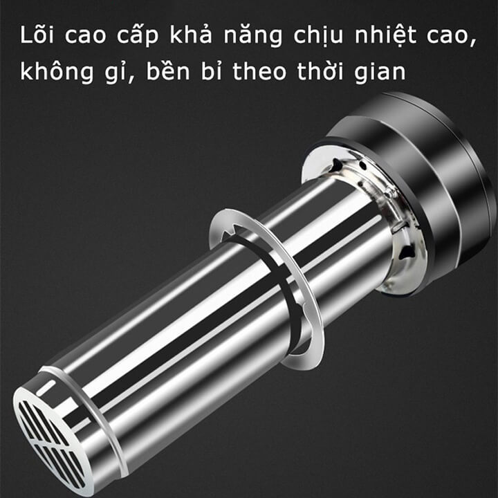 Máy khò nhiệt 2000W có điều chỉnh nhiệt độ, máy thổi hơi nóng  bọc màng co, dán decal, đóng seal hộp