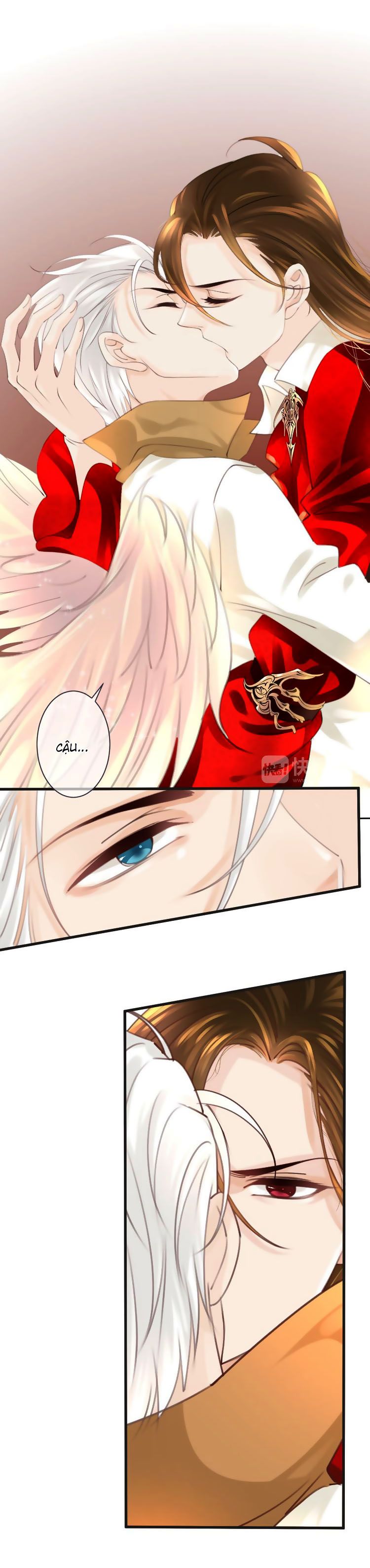 Thiên Thần Không Có Tiết Tháo chapter 54 - Trang 18