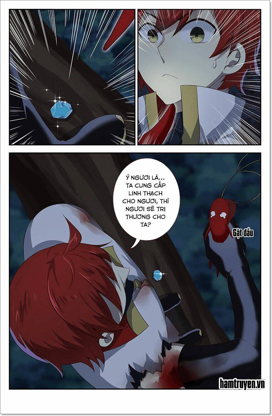 võ thần không gian chapter 21 3