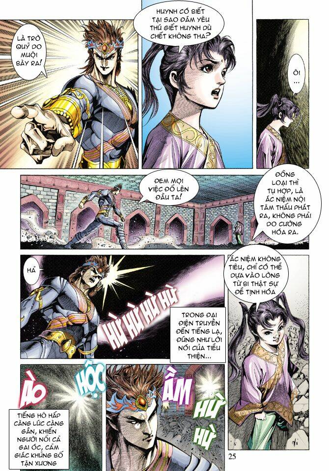 thiên tử truyền kỳ 5 - như lai thần chưởng chapter 134 24