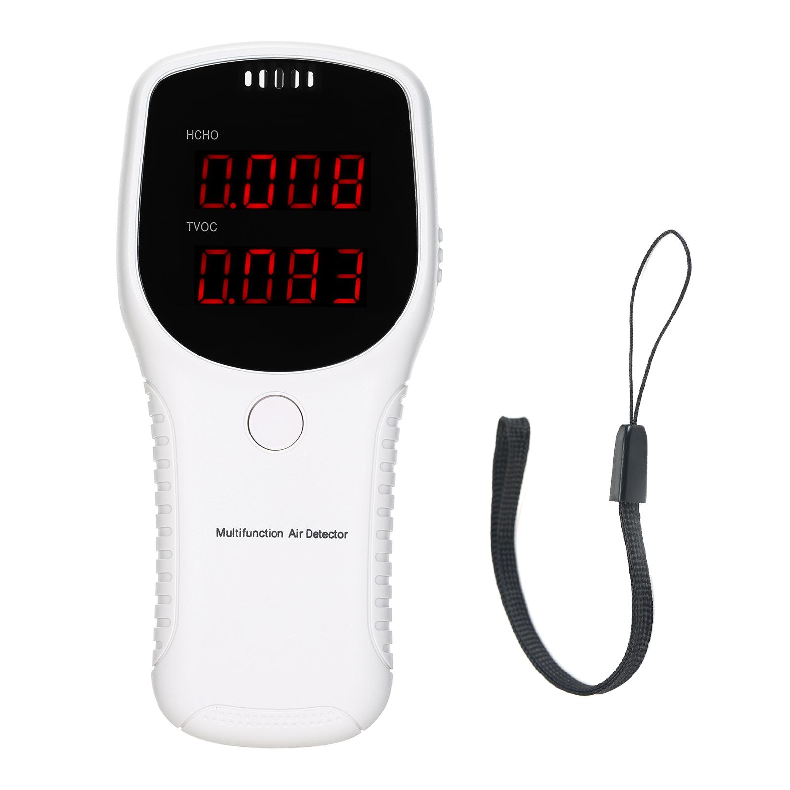 Máy phân tích chất lượng không khí đa chức năng có màn hình LED