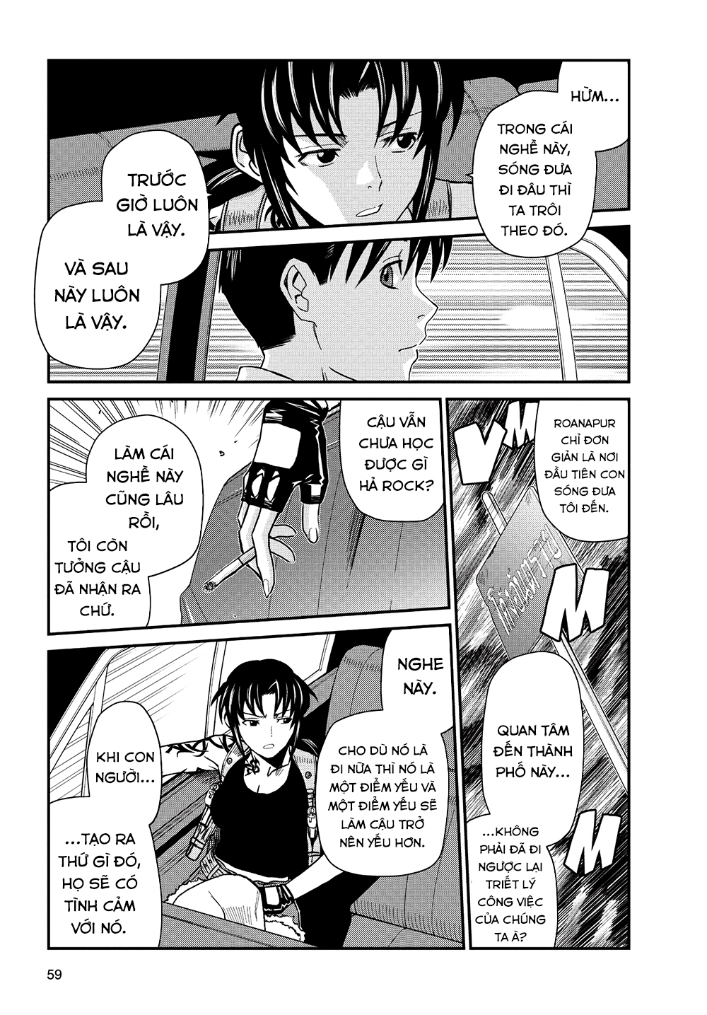 hố đen chapter 104 13