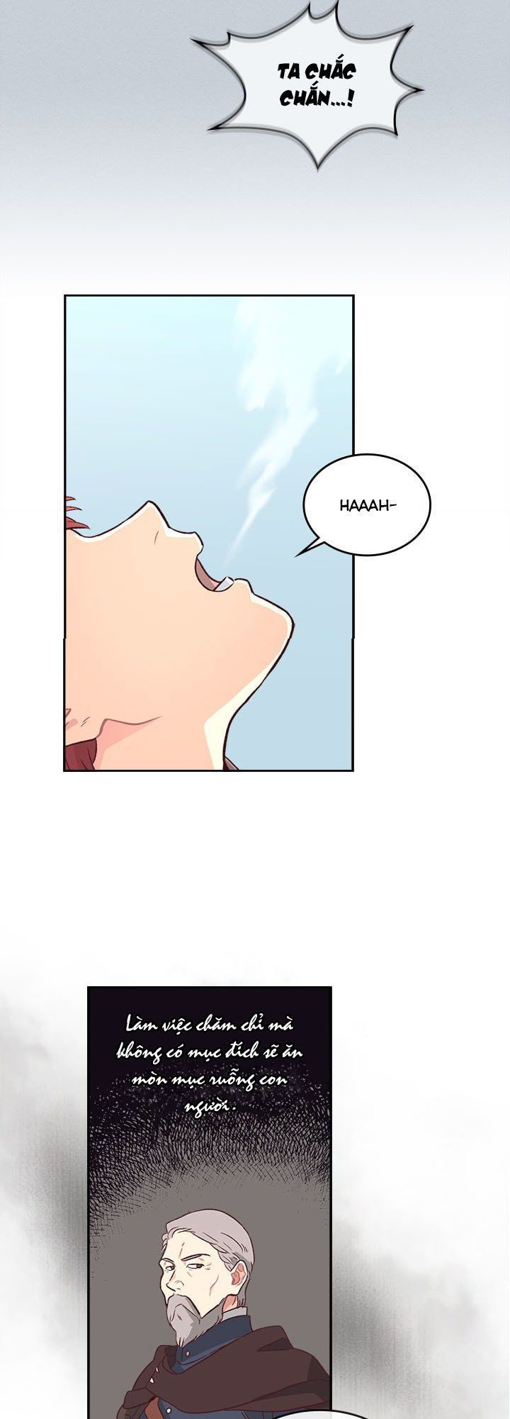 hoàng đế và nữ hiệp sĩ chapter 3.5 20