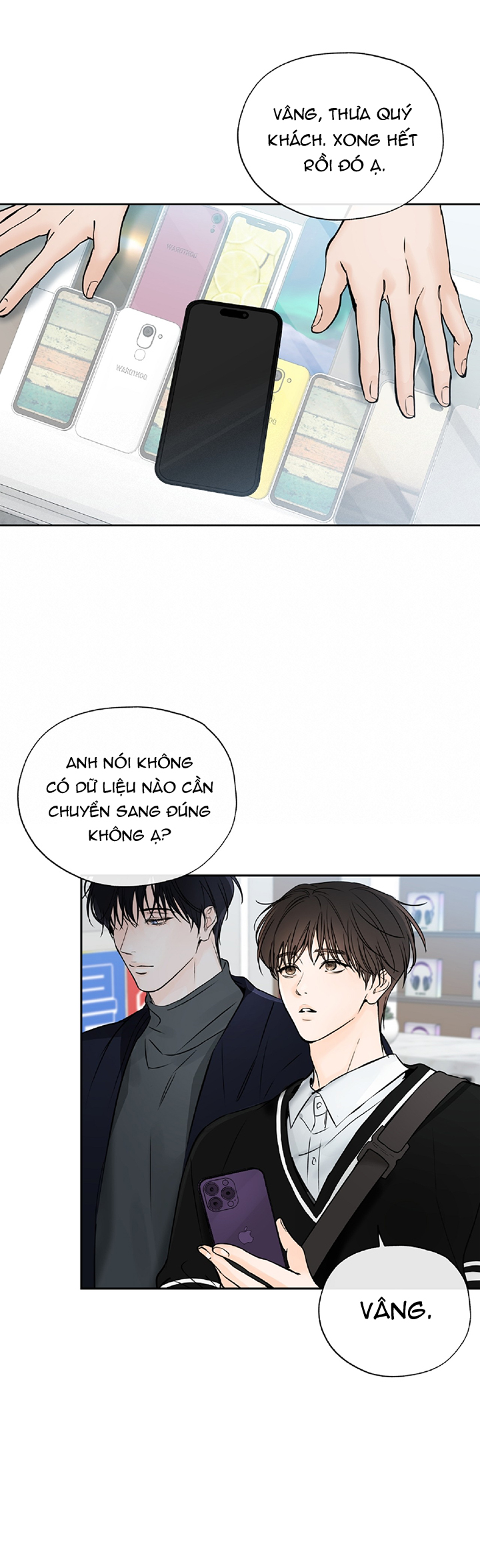 hướng về phía chân trời (into the horizon) chapter 9 18