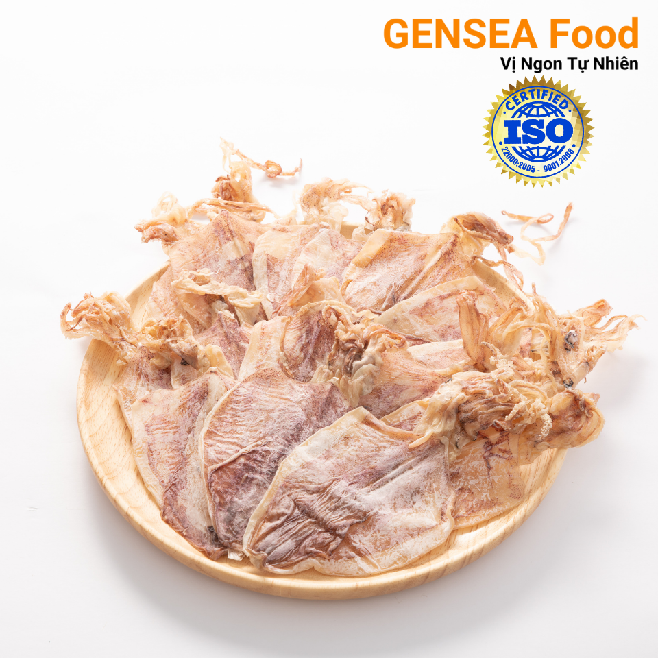 Mực Khô Phú Quý GENSEA Food G1022 Loại 1 Không Chất Bảo Quản Ngọt Tự Nhiên Chờ duyệt tự động
