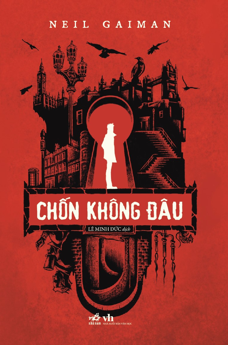Sách - Chốn không đâu (Neil Gaiman) (Nhã Nam Official)