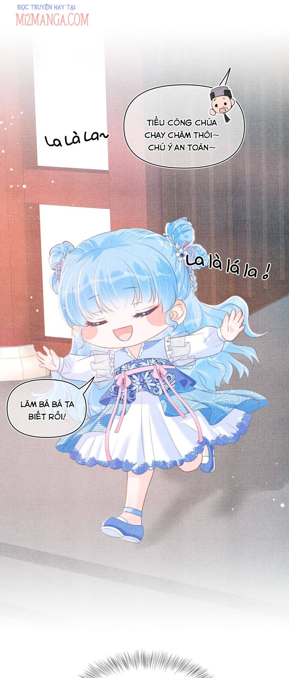 nhóc con giao nhân ba tuổi rồi chapter 8 36