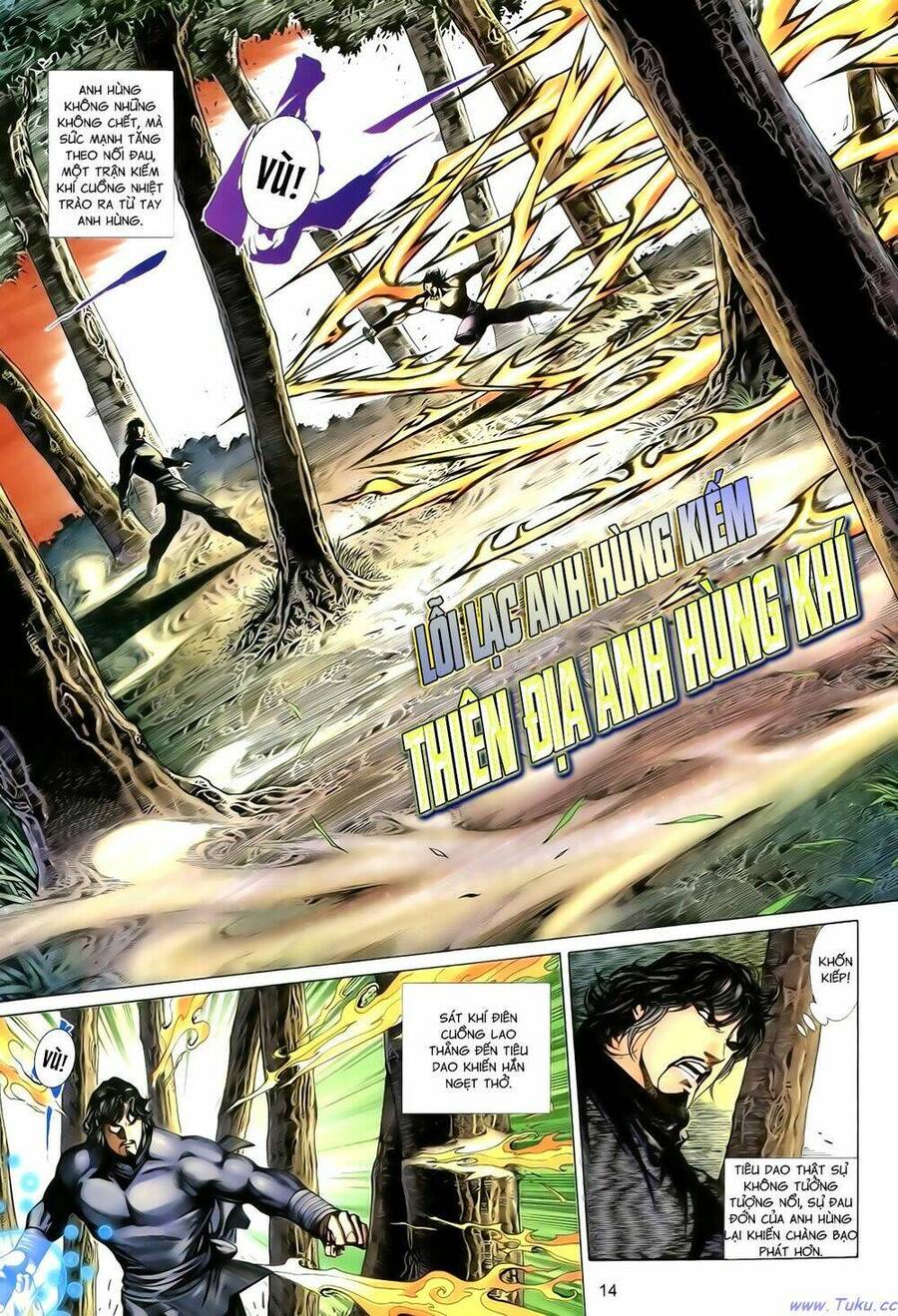 anh hùng vô lệ chapter 105 15