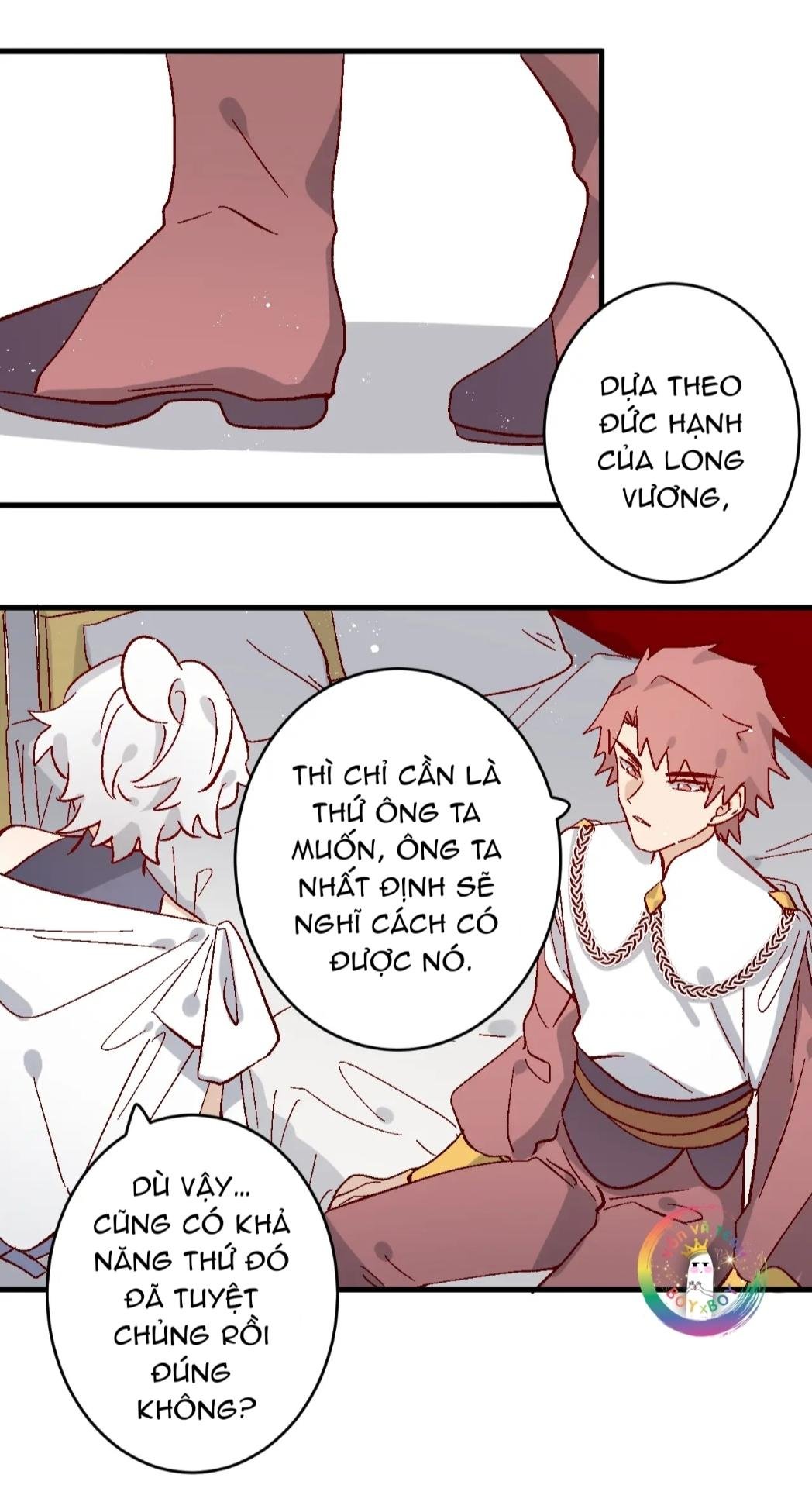 hoàng tử của hoàng tử (end) chapter 9 29