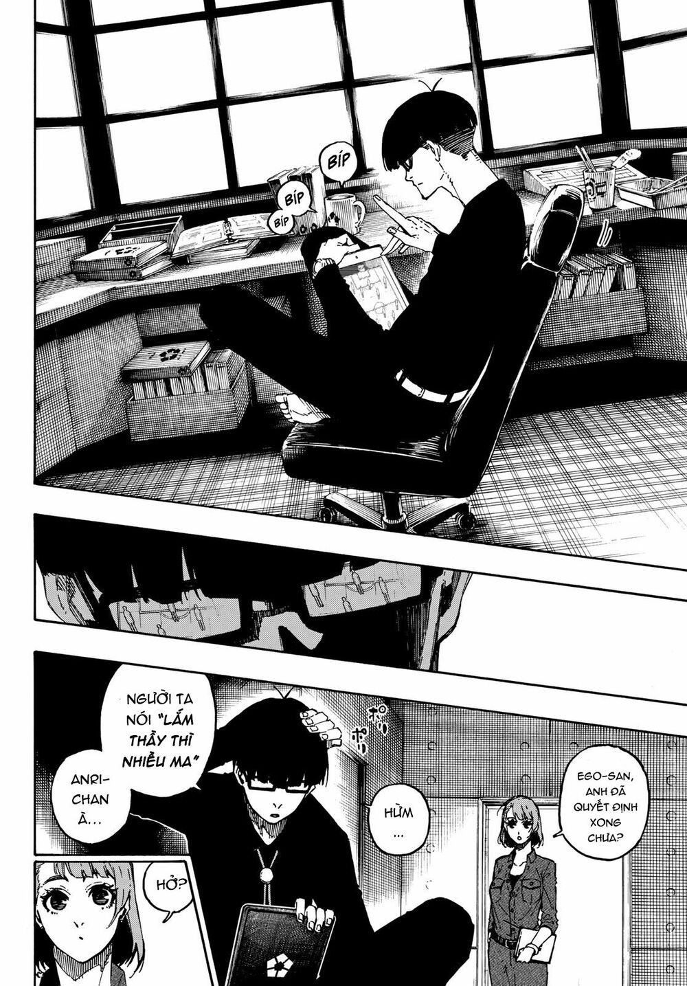 tiền đạo số 1 chapter 108 4