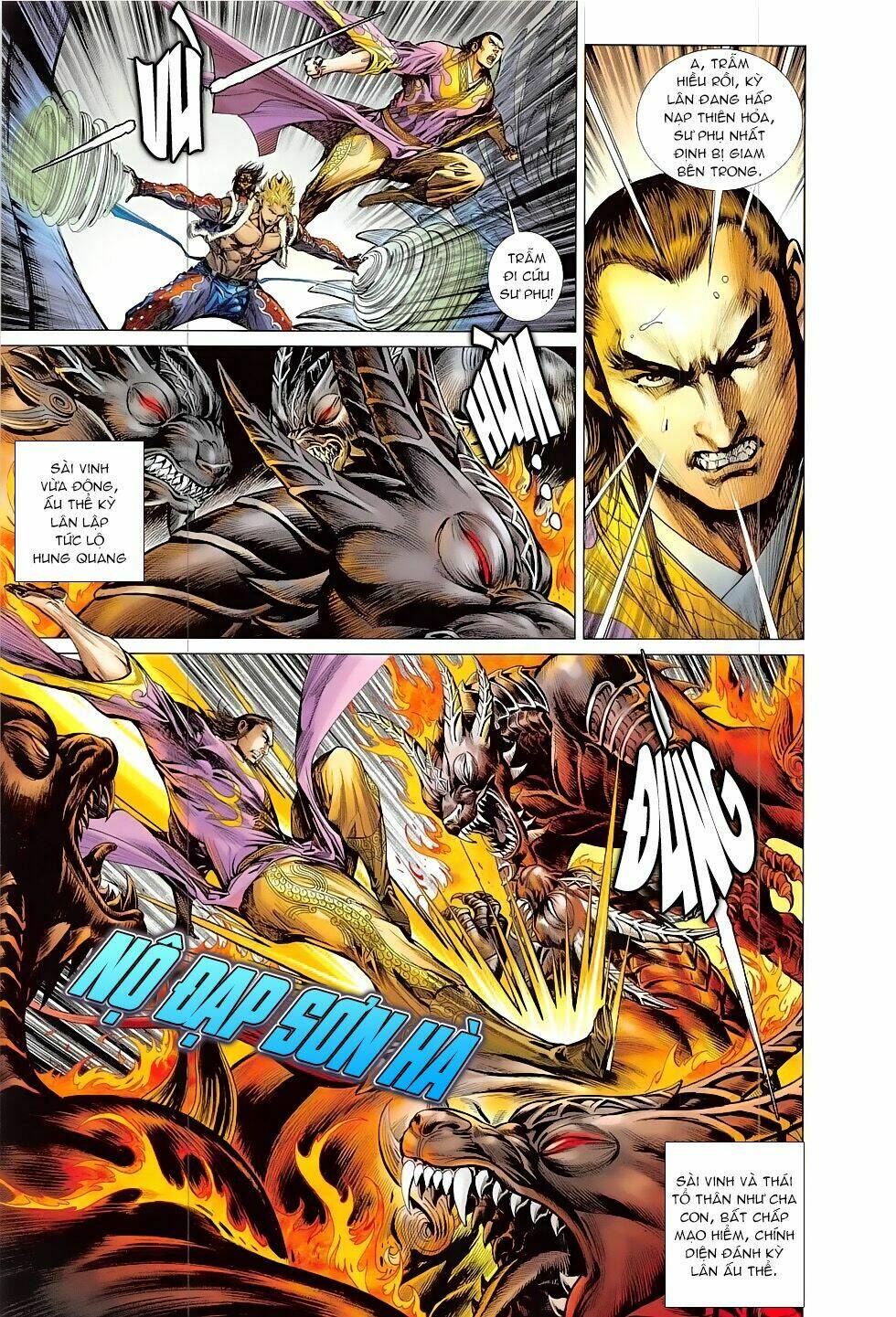 thiết tướng tung hoành (cựu tác) chapter 196 25