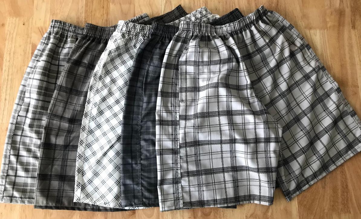 Bộ 5 quần Short cotton nam phong cách Hàn Quốc chọn màu ngẫu nhiên