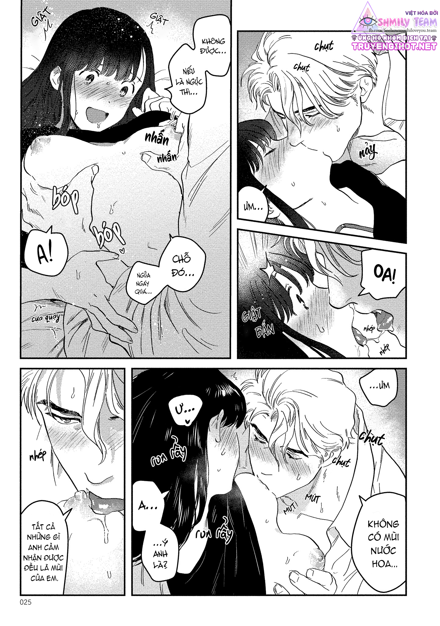 ông chủ, xin đừng đùa giỡn với em – anh là một con quái thú không thể bị ra lệnh chapter 1.2 10